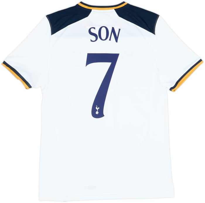 2016-17 Tottenham Home Shirt Son #7 - 10/10 - (L)