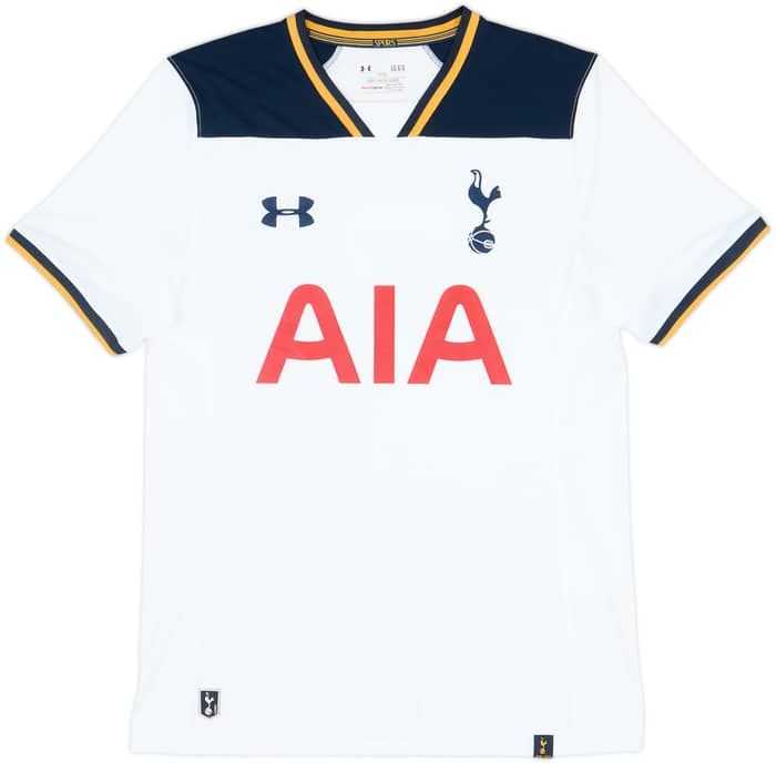 2016-17 Tottenham Home Shirt Son #7 - 10/10 - (L)