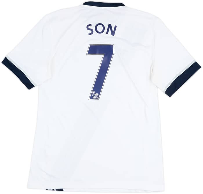 2015-16 Tottenham Home Shirt Son #7 - 7/10 - (M)