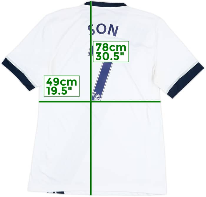2015-16 Tottenham Home Shirt Son #7 - 7/10 - (M)