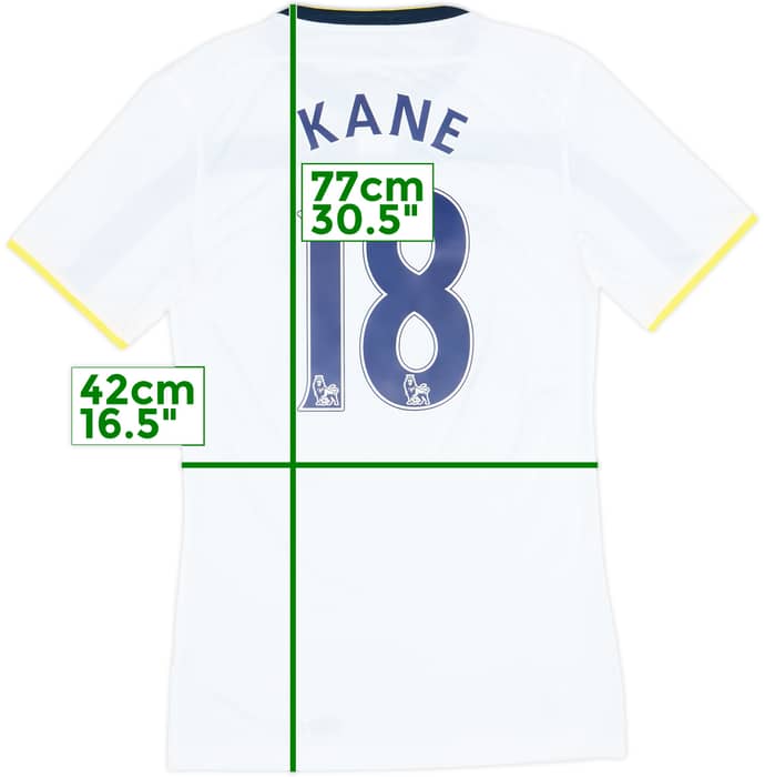 2014-15 Tottenham Home Shirt Kane #18 - 8/10 - (S)