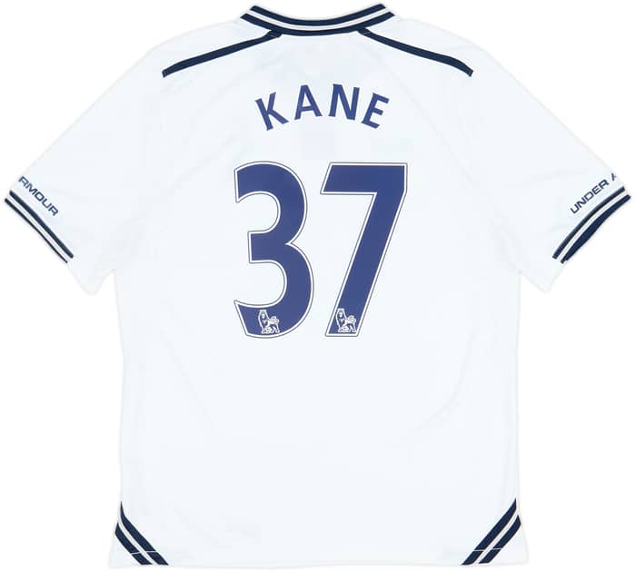 2013-14 Tottenham Home Shirt Kane #37 - 8/10 - (M)