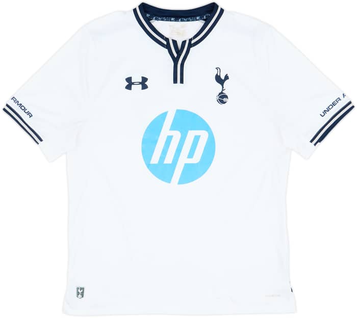 2013-14 Tottenham Home Shirt Kane #37 - 8/10 - (M)