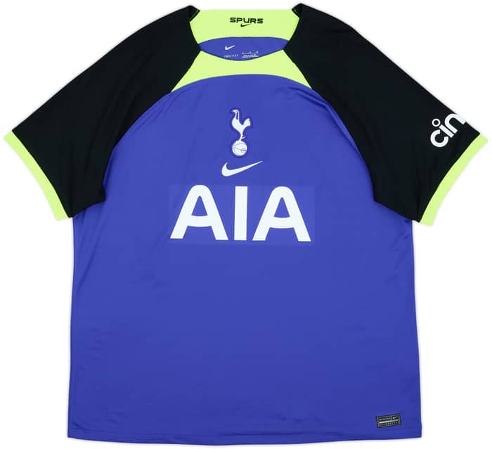 2022-23 Tottenham Away Shirt Son #7 - 9/10 - (XL)