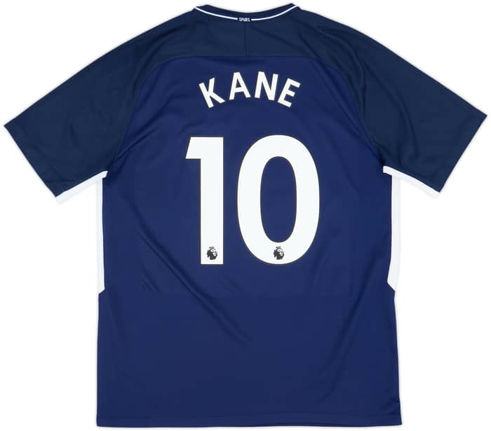 2017-18 Tottenham Away Shirt Kane #10 - 8/10 - (L)