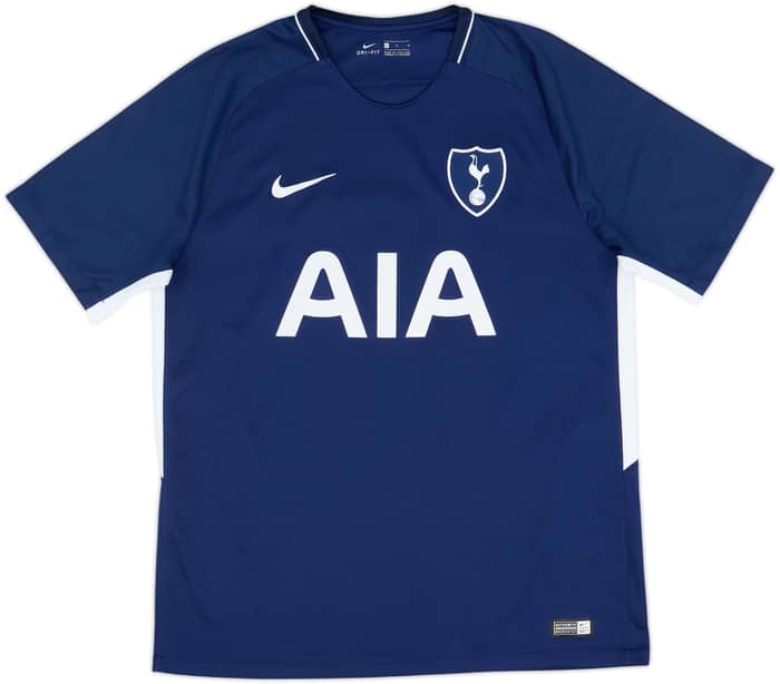 2017-18 Tottenham Away Shirt Kane #10 - 8/10 - (L)