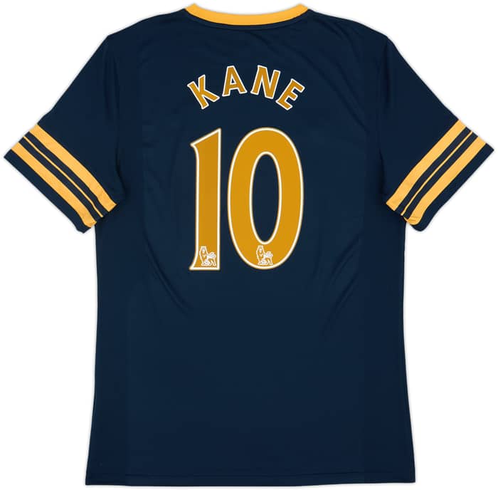 2016-17 Tottenham Away Shirt Kane #10 - 8/10 - (L)