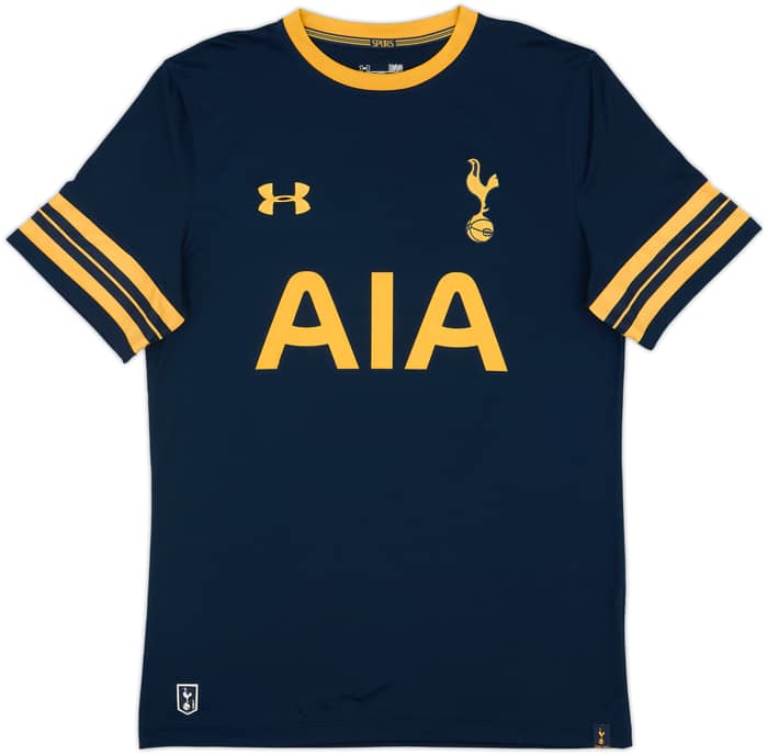 2016-17 Tottenham Away Shirt Kane #10 - 8/10 - (L)