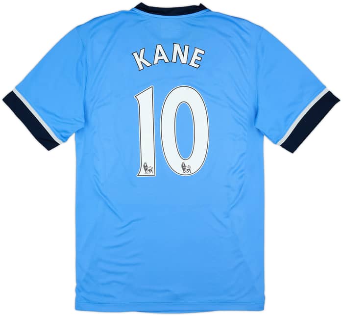 2015-16 Tottenham Away Shirt Kane #10 - 8/10 - (M)