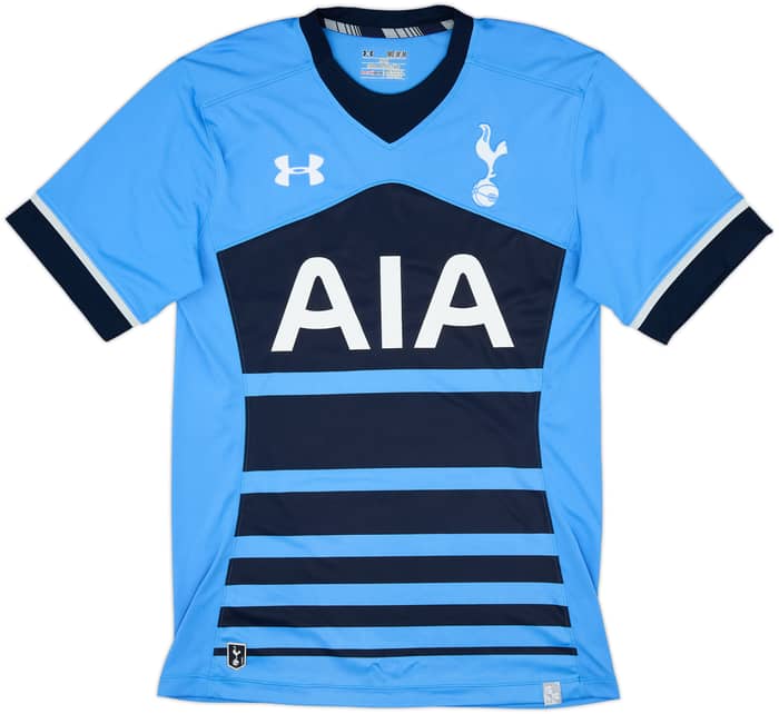2015-16 Tottenham Away Shirt Kane #10 - 8/10 - (M)