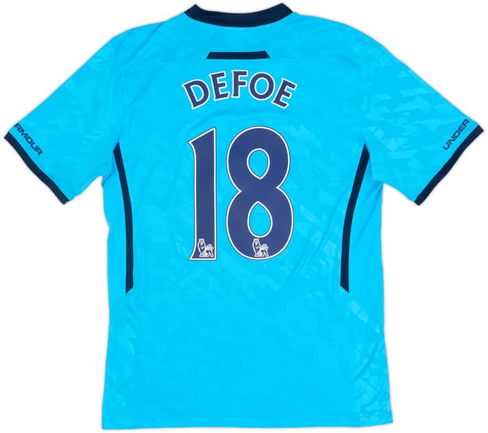 2013-14 Tottenham Away Shirt Defoe #18 - 9/10 - (M)