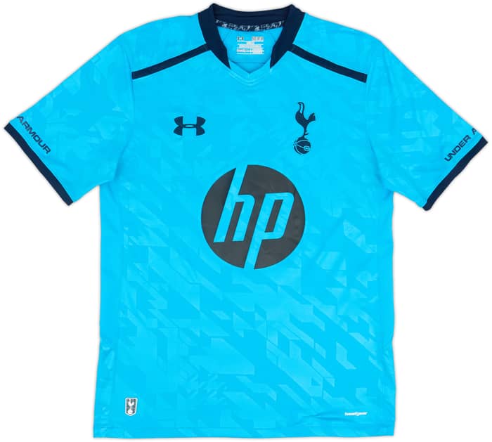 2013-14 Tottenham Away Shirt Defoe #18 - 9/10 - (M)