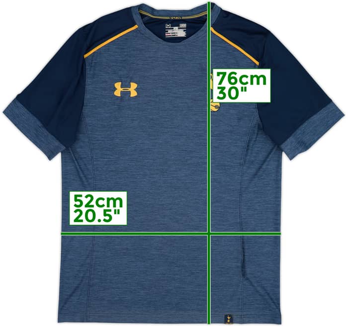 2016-17 Tottenham Under Armour Training Shirt - 10/10 - (L)
