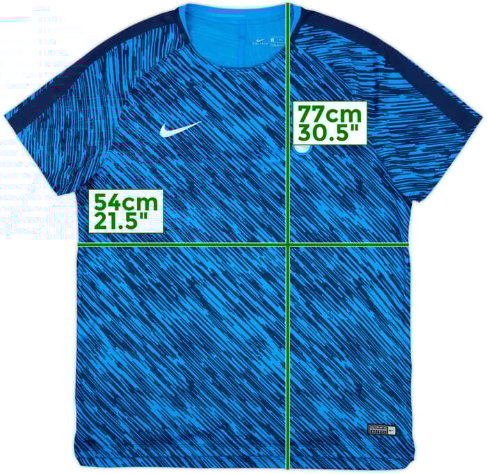 2018-19 Tottenham Nike Training Shirt - 10/10 - (XL)