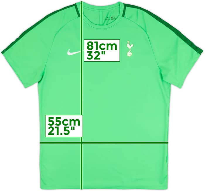 2020-21 Tottenham Nike Training Shirt - 9/10 - (XL)