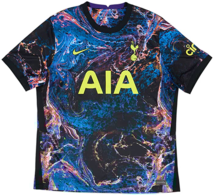 2021-22 Tottenham Away Shirt Son #7 - 10/10 - (XL)