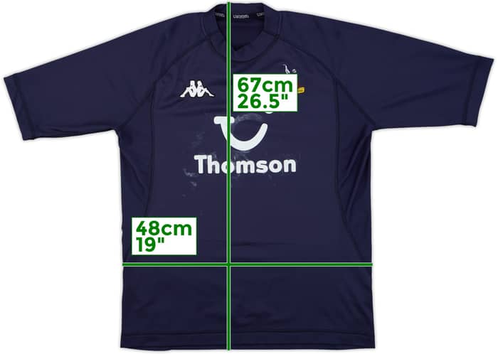 2004-05 Tottenham Away Shirt - 4/10 - (XL)