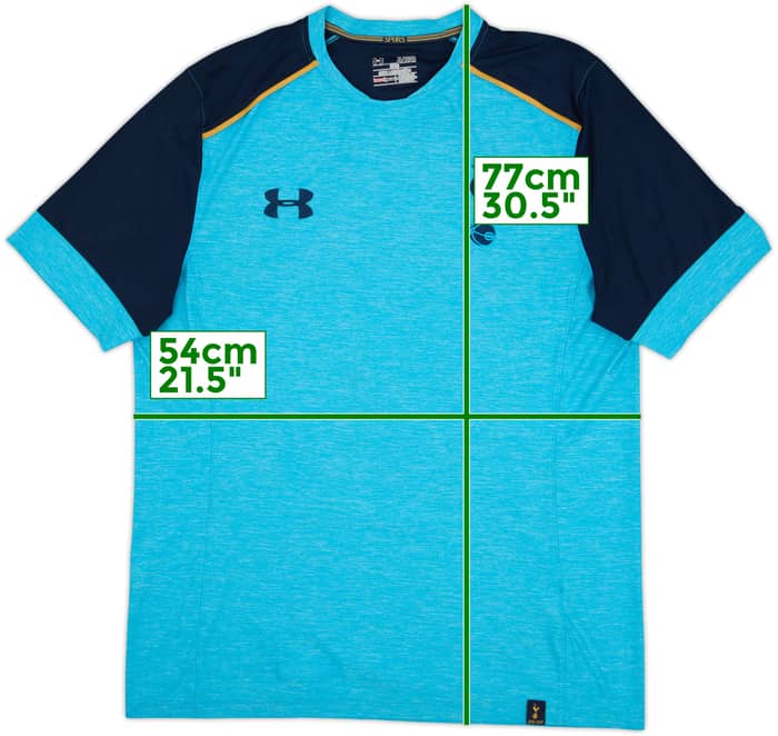 2016-17 Tottenham Under Armour Training Shirt - 10/10 - (XL)