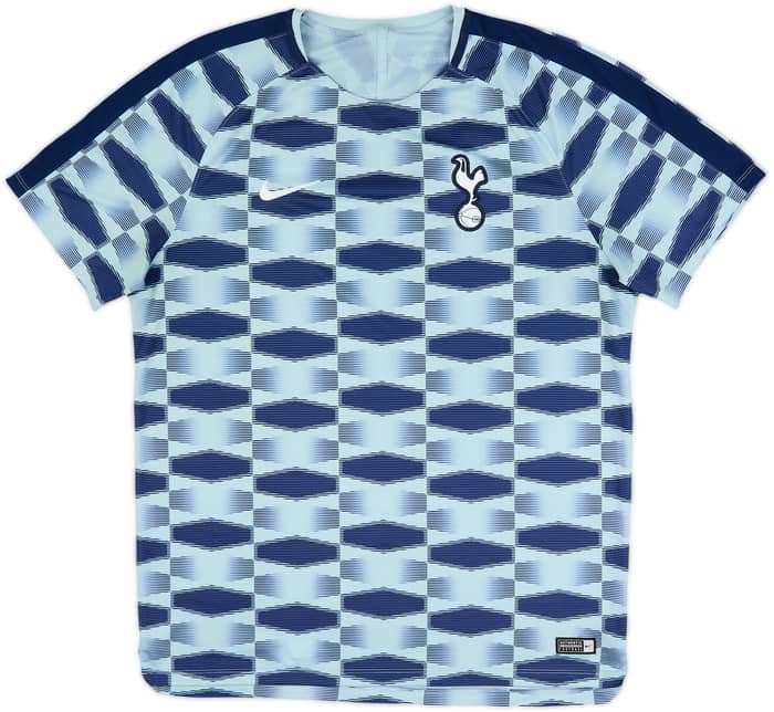 2017-18 Tottenham Nike Training Shirt - 8/10 - (XL)