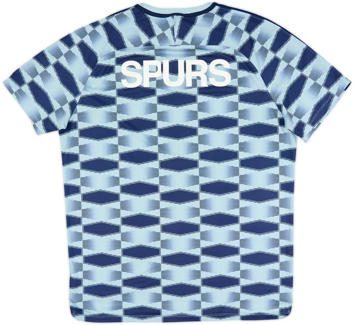 2017-18 Tottenham Nike Training Shirt - 8/10 - (XL)