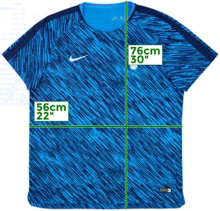 2018-19 Tottenham Nike Training Shirt - 10/10 - (XL)