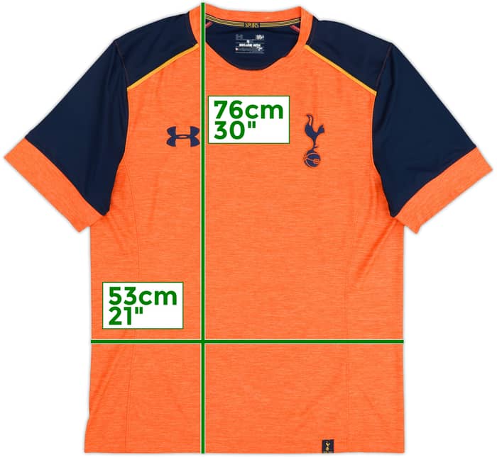 2016-17 Tottenham Under Armour Training Shirt - 8/10 - (L)