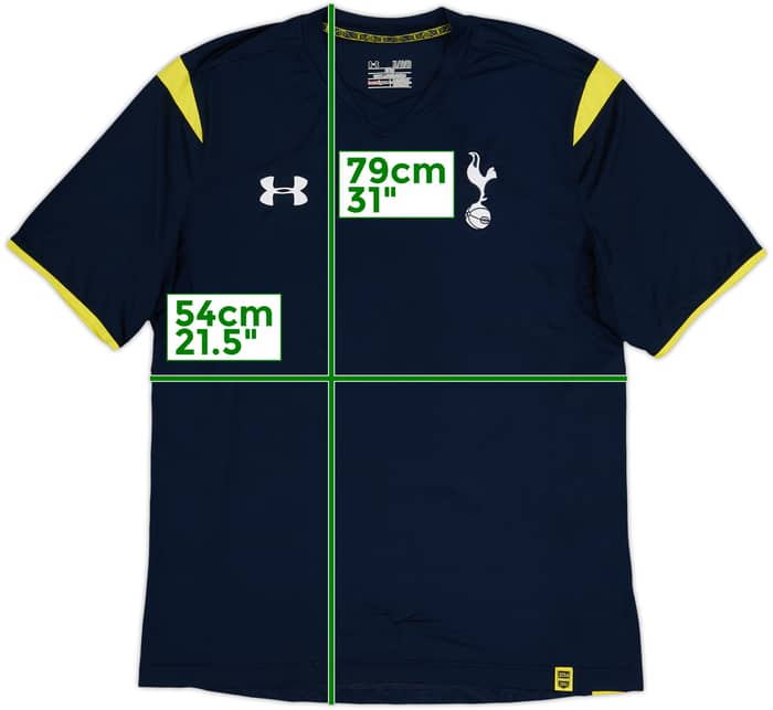 2014-15 Tottenham Under Armour Training Shirt - 10/10 - (XL)