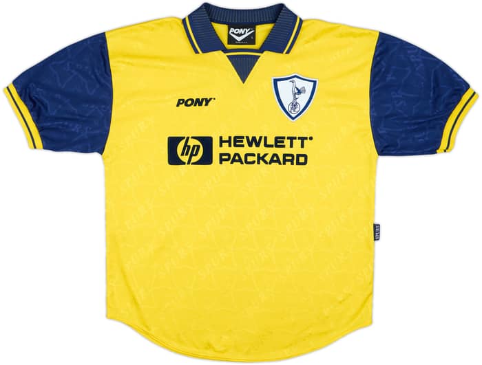 1995-97 Tottenham Third Shirt Sheringham #10 - 8/10 - (L)
