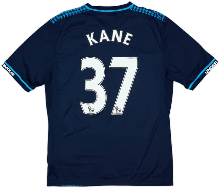 2013-14 Tottenham Third Shirt Kane #37 - 8/10 - (L)