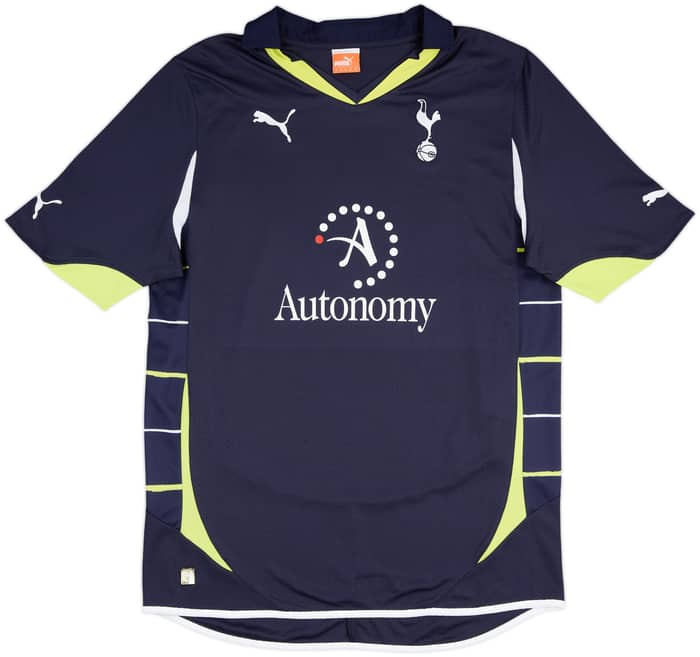 2010-11 Tottenham Third Shirt Bale #3 - 8/10 - (M)