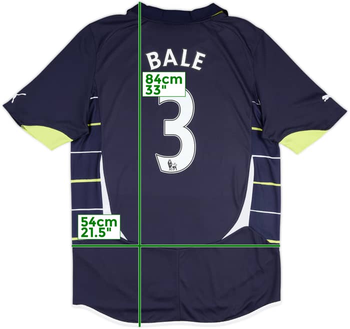 2010-11 Tottenham Third Shirt Bale #3 - 8/10 - (M)