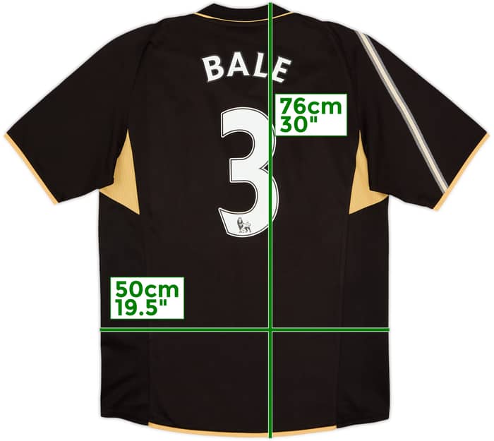 2008-09 Tottenham Third Shirt Bale #3 - 8/10 - (M)