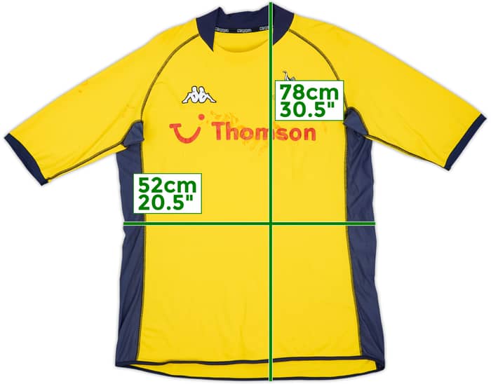 2002-03 Tottenham Third Shirt - 4/10 - (L)