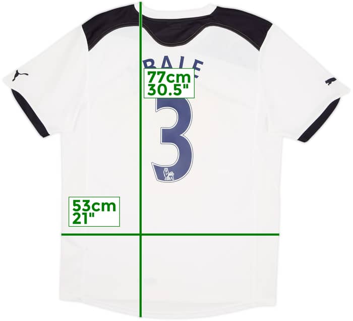 2010-11 Tottenham Home Shirt Bale #3 - 9/10 - (M)
