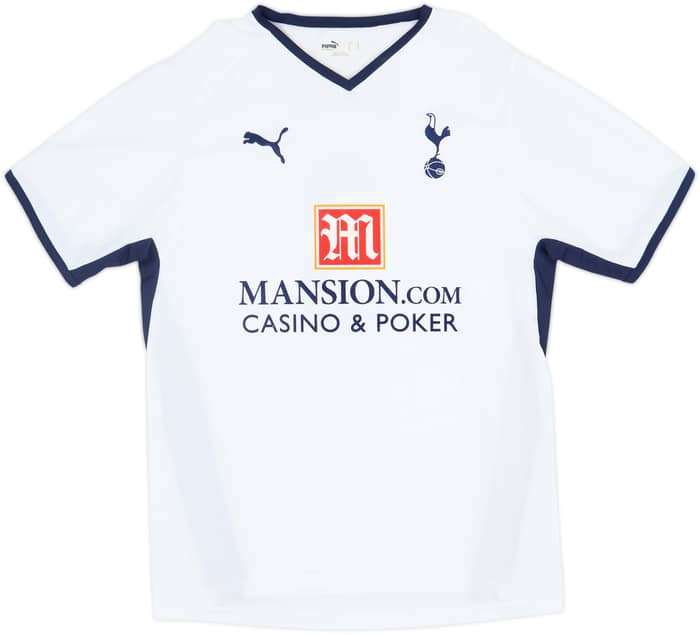 2008-09 Tottenham Home Shirt Bale #3 - 8/10 - (M)