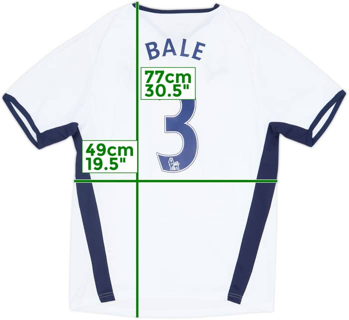 2008-09 Tottenham Home Shirt Bale #3 - 8/10 - (M)