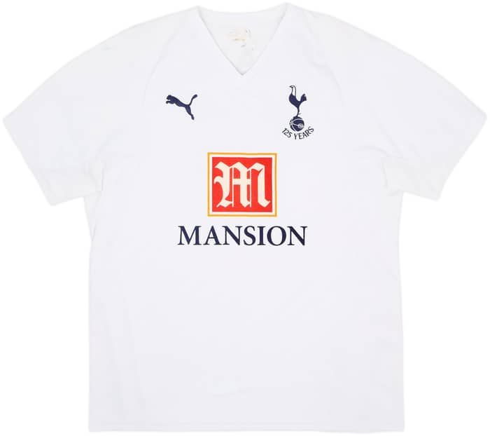 2007-08 Tottenham Home Shirt Bale #16 - 8/10 - (L)