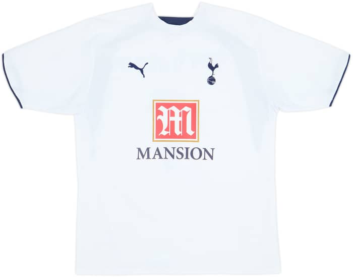2006-07 Tottenham Home Shirt Berbatov #9 - 8/10 - (L)