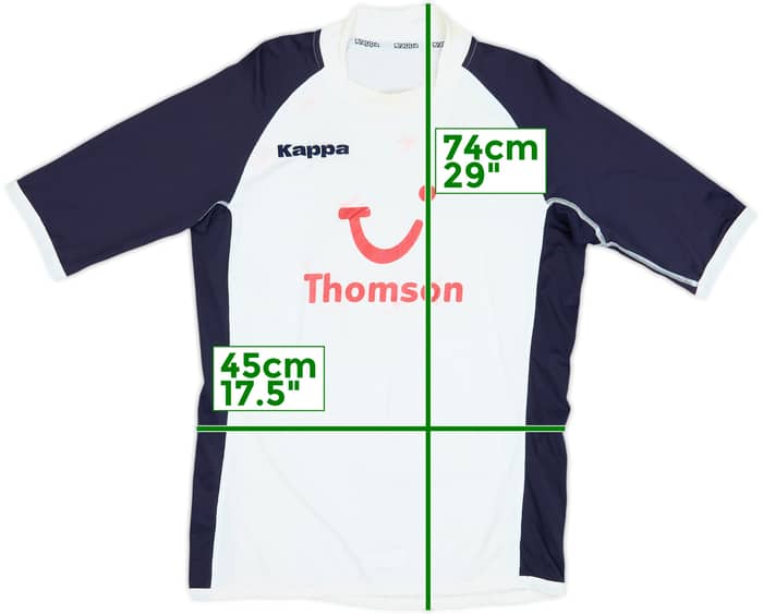 2005-06 Tottenham Home Shirt - 4/10 - (L)