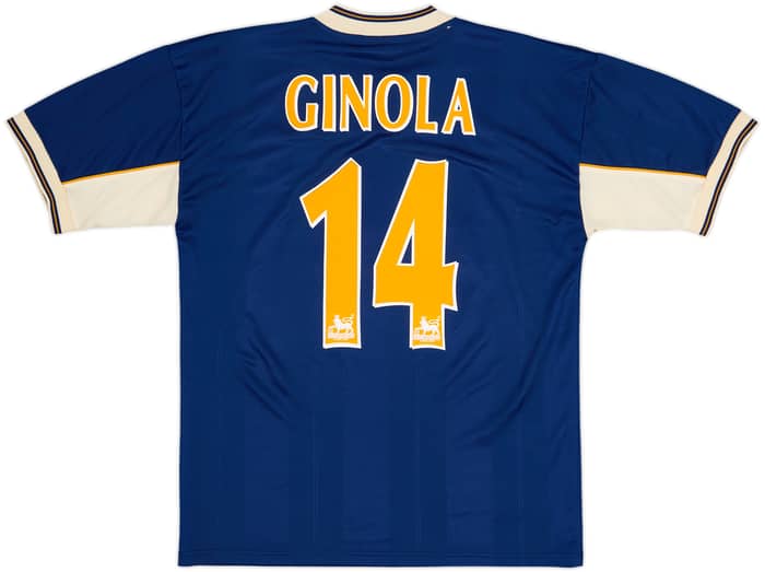 1997-98 Tottenham Away Shirt Ginola #14 - 9/10 - (M)