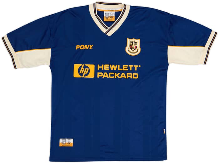 1997-98 Tottenham Away Shirt Ginola #14 - 9/10 - (M)