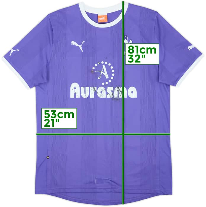 2011-12 Tottenham Away Shirt - 4/10 - (M)