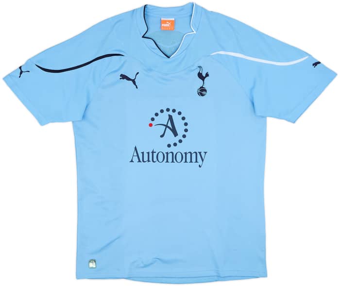 2010-11 Tottenham Away Shirt Bale #3 - 9/10 - (M)