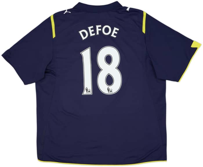2009-10 Tottenham Away Shirt Defoe #18 - 8/10 - (XL)