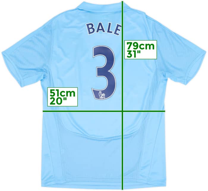 2008-09 Tottenham Away Shirt Bale #3 - 8/10 - (M)