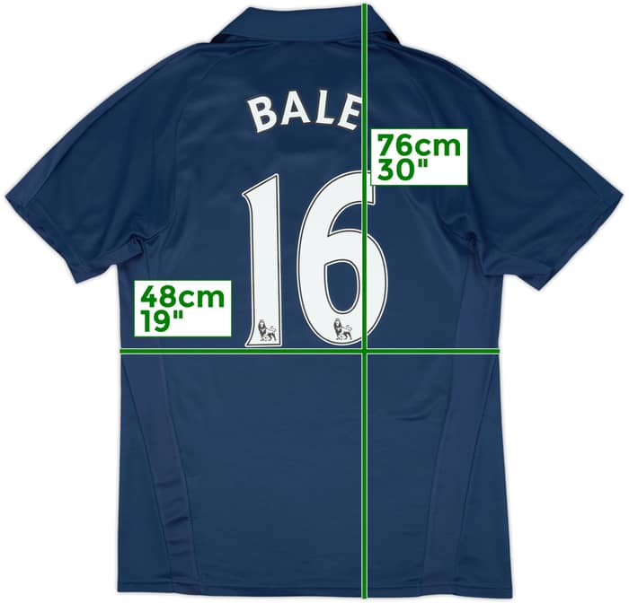 2007-08 Tottenham Away Shirt Bale #16 - 8/10 - (M)