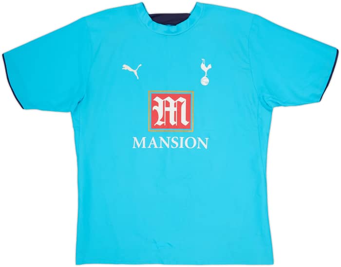 2006-07 Tottenham Away Shirt Davids #5 - 8/10 - (L)