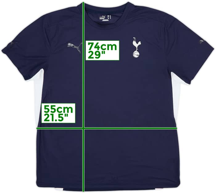 2008-09 Tottenham Puma Training Shirt - 6/10 - (L)
