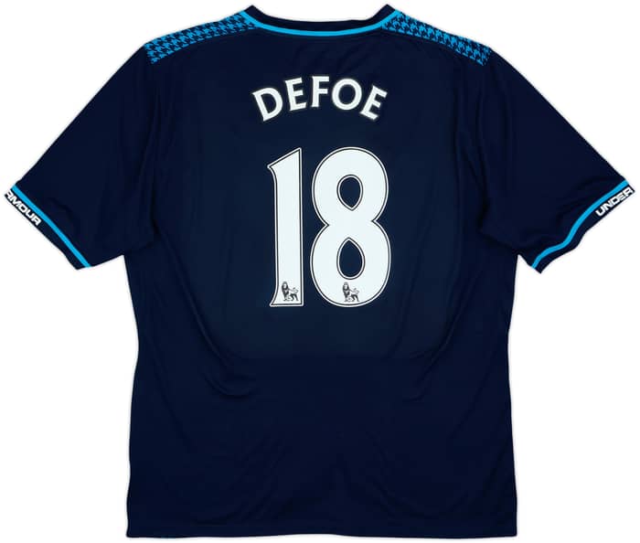 2013-14 Tottenham Third Shirt Defoe #18 - 8/10 - (XL)