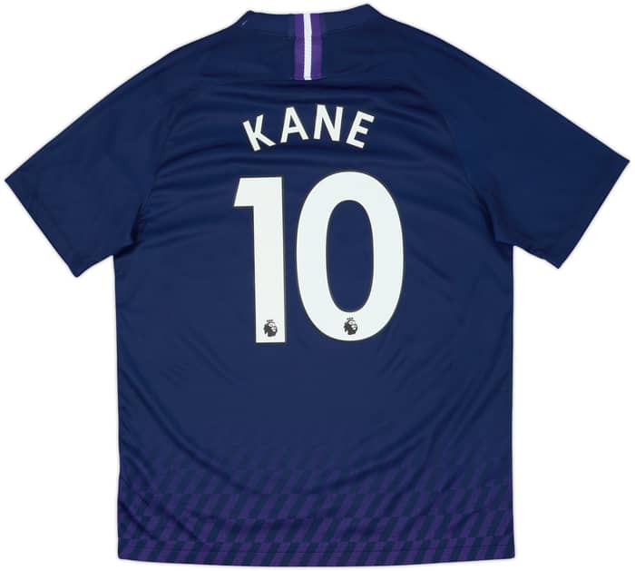 2019-20 Tottenham Away Shirt Kane #10 - 9/10 - (L)